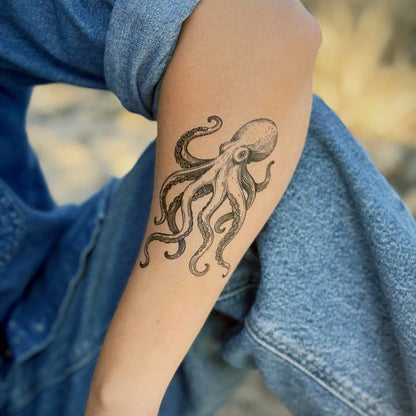 Nature Tats - temporary tattoos