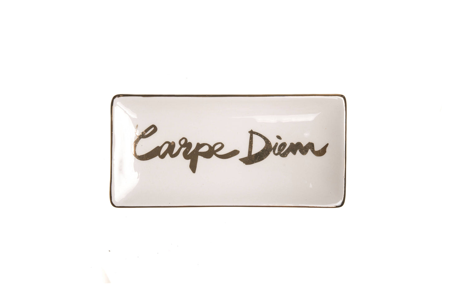 Carpe Diem trinket dish