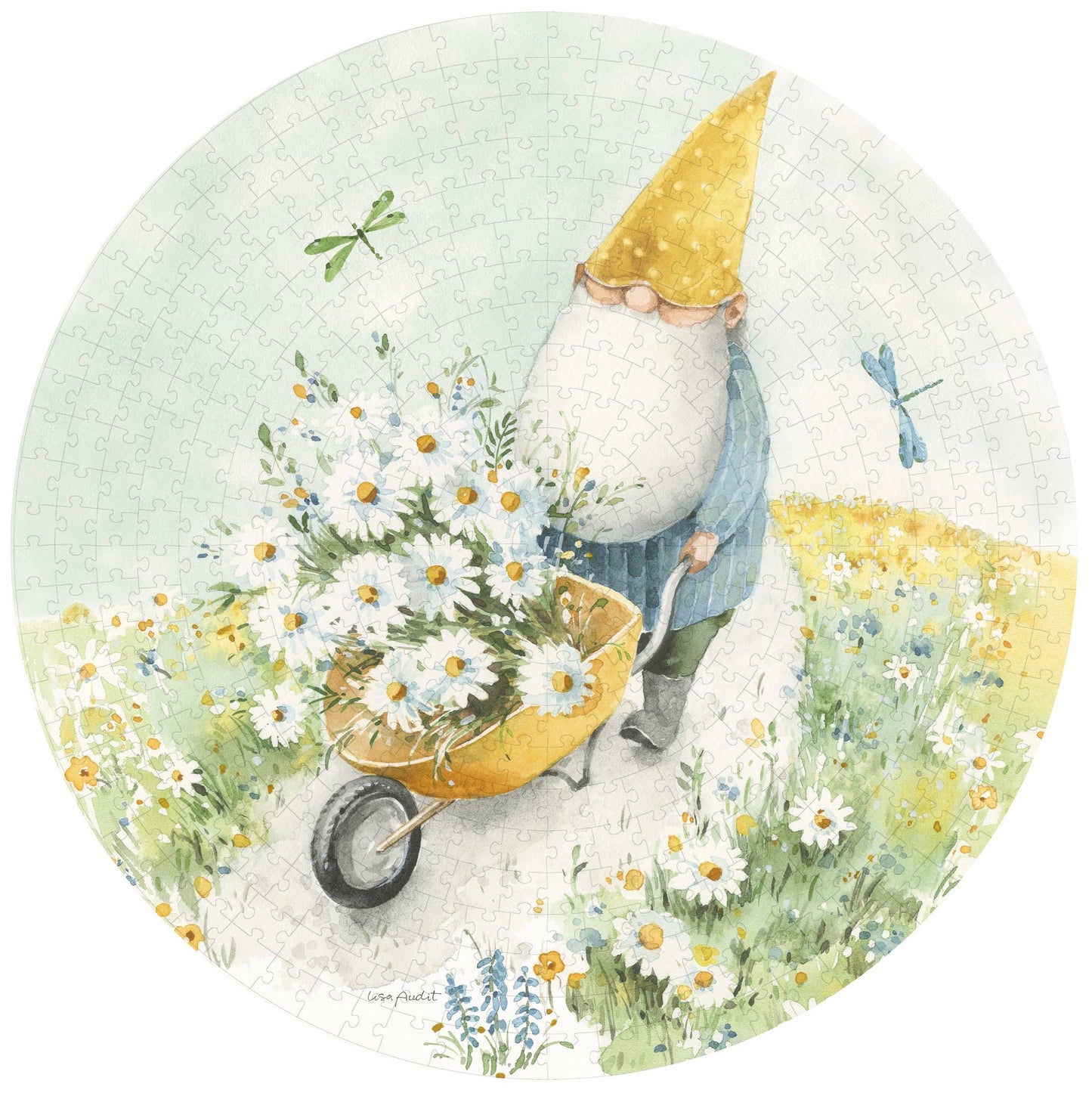 Daisy Gnome Puzzle