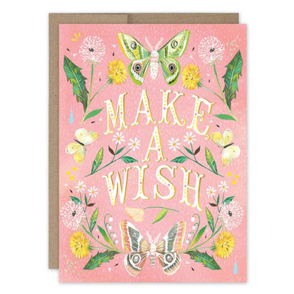 Make a Wish birthday card - Katie Daisy