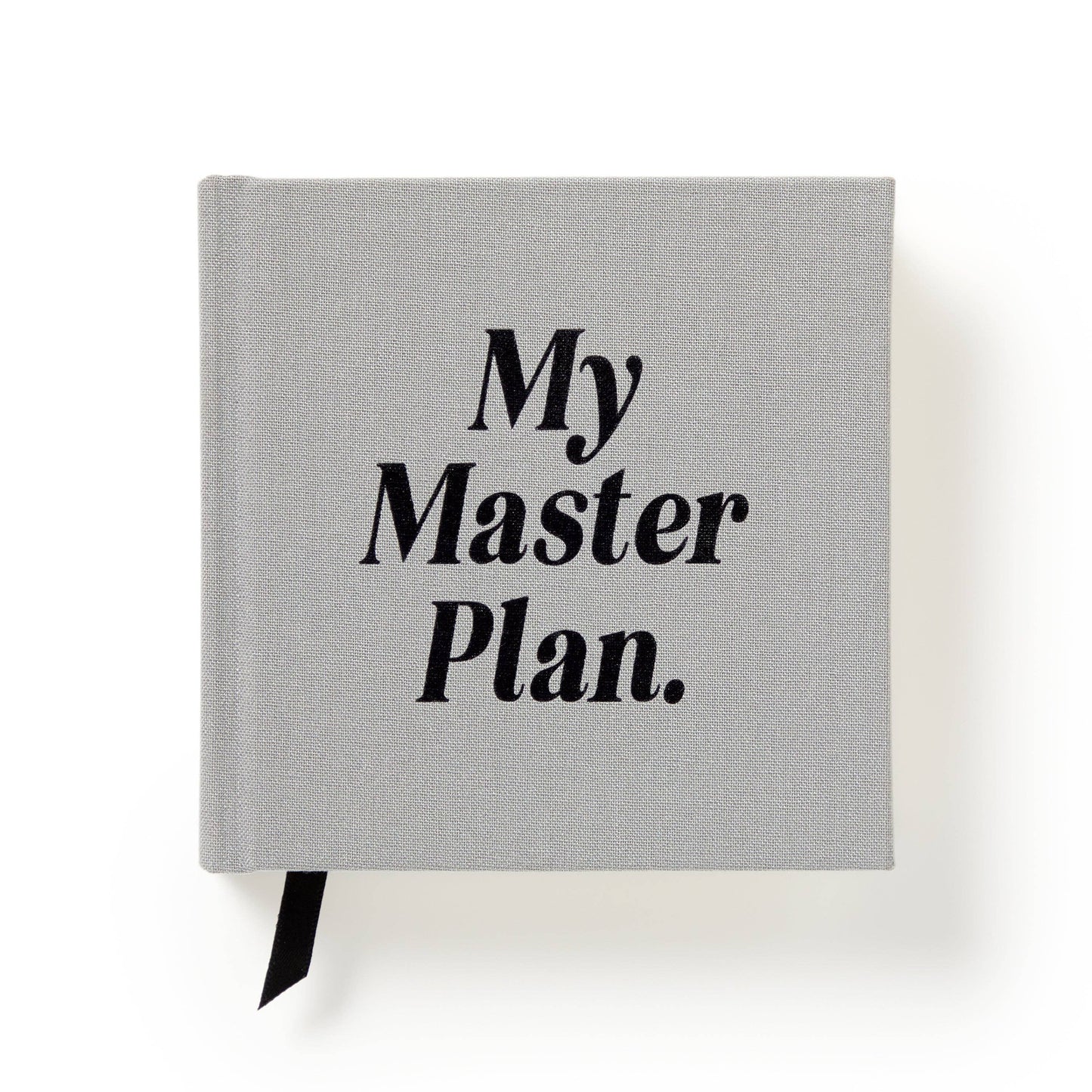 My Master Plan Productivity Guide journal planner