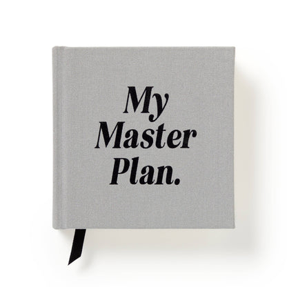My Master Plan Productivity Guide journal planner