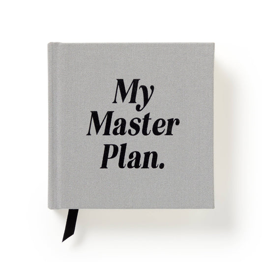 My Master Plan Productivity Guide journal planner
