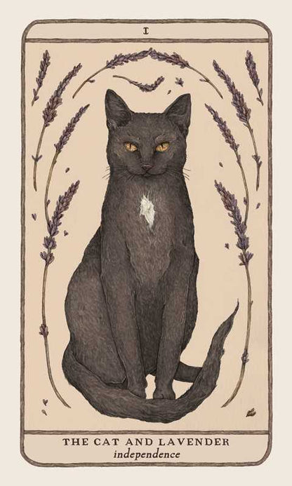 Woodland Wardens oracle deck