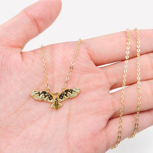 dainty lil Owl pendant necklace