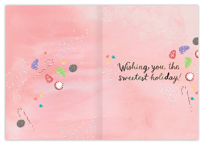 Gingerbread House Holiday Card - Katie Daisy