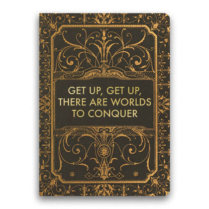 V.E. Schwab - Worlds to Conquer Journal