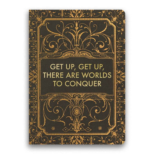 V.E. Schwab - Worlds to Conquer Journal