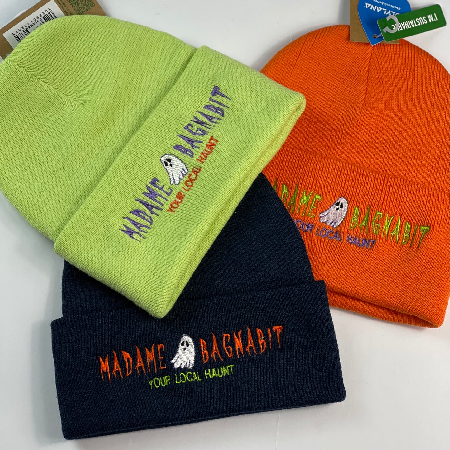 MB Your Local Haunt beanie