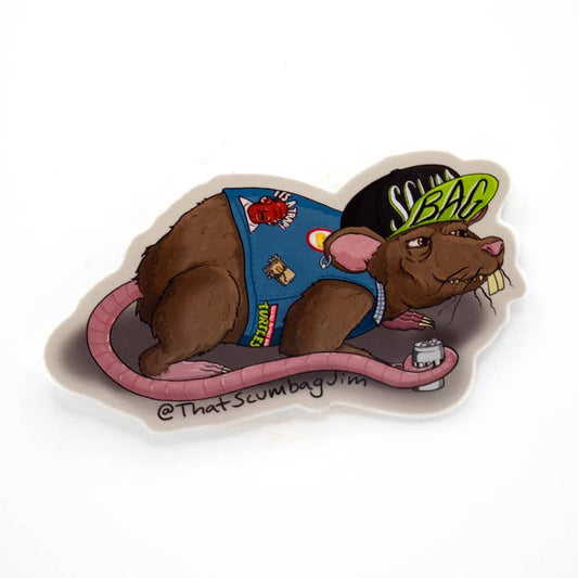 That Scumbag Jim stickers