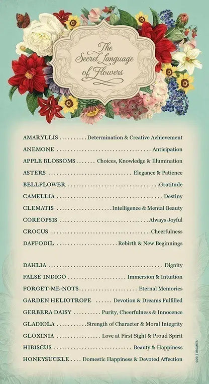 Botanical Inspirations Deck & Book Set