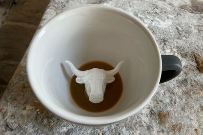 Bull creature cup