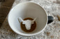 Bull creature cup