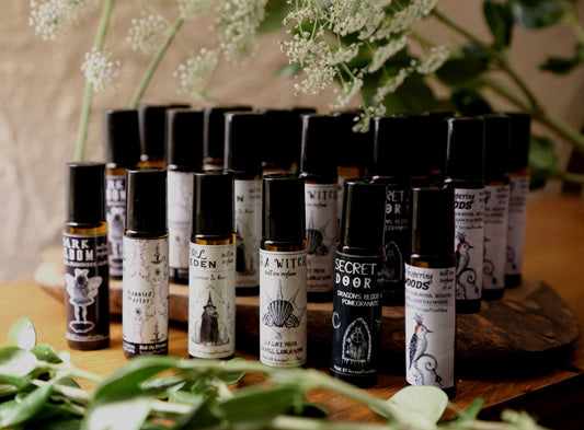 ScreamPrint perfume oil rollers