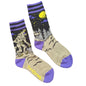 Werewolf crew socks