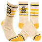 Not Slim Kinda Shady Socks