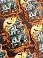 Haunted House Sticker - Glow in The Dark! - Katie Daisy