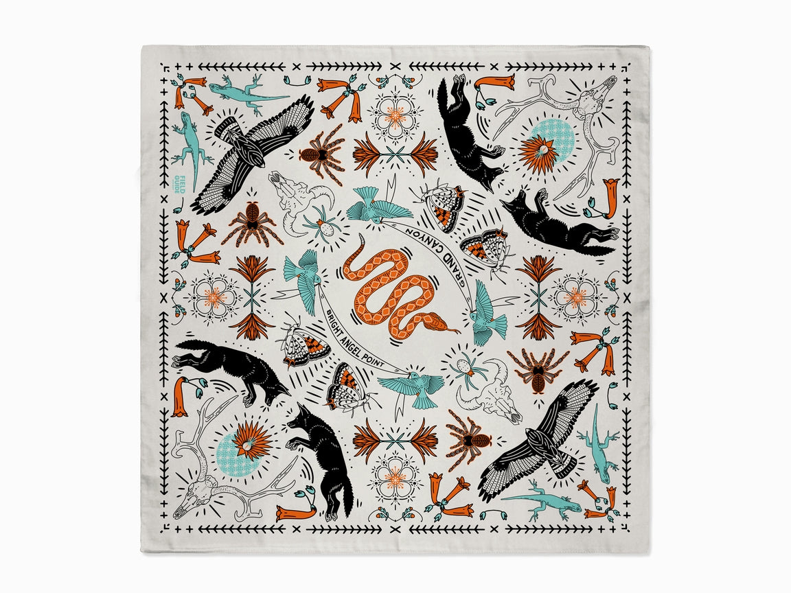 Wildlife bandanas