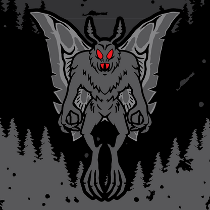 Mothman Ankle Socks