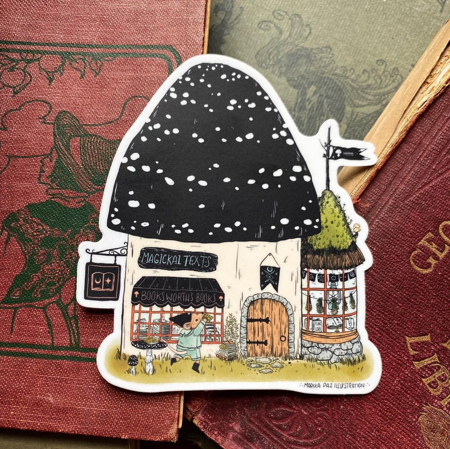Folk art stickers - by Marika Paz
