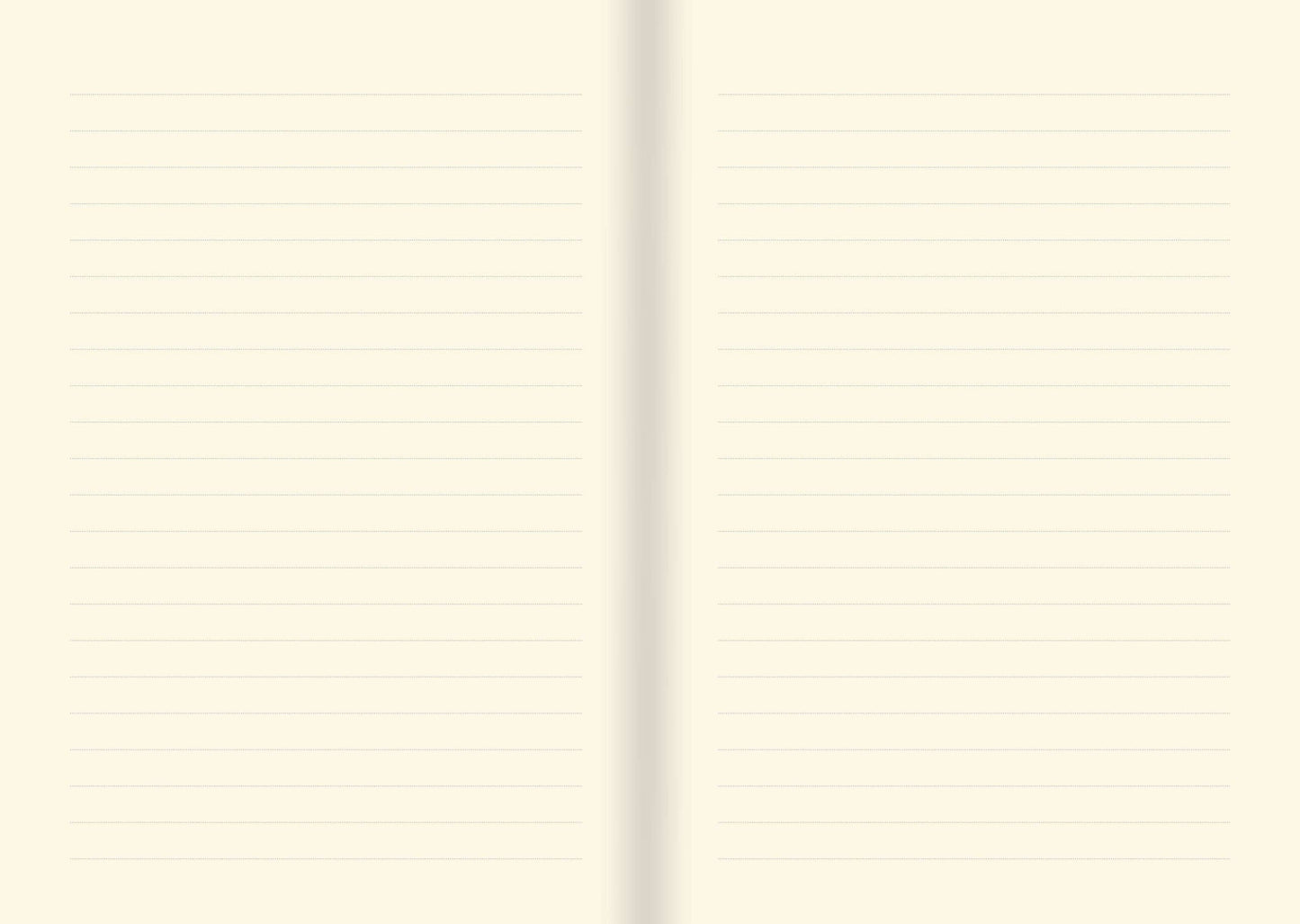 Gilded Onyx Journal