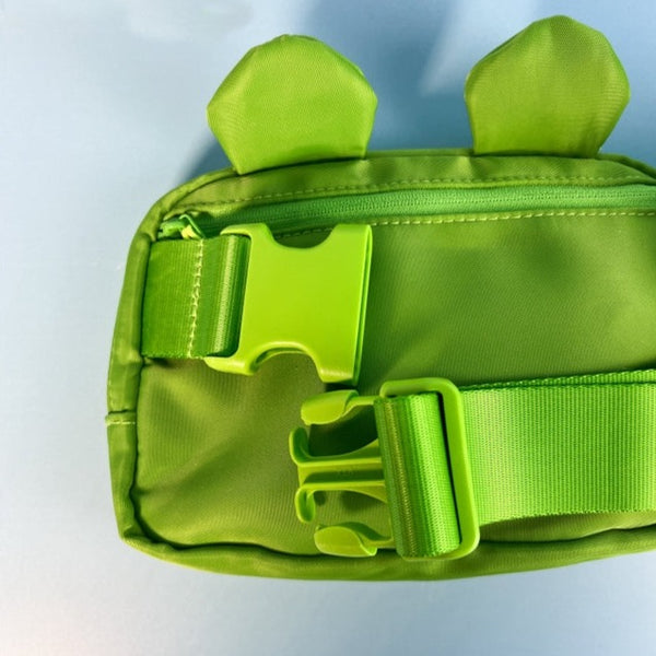 Frog fanny pack cross body bag