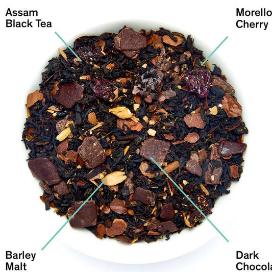 Cabaret Cherry Chocolate loose leaf black tea