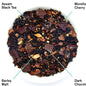 Cabaret Cherry Chocolate loose leaf black tea
