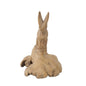 Carved Wooden Rabbit statue