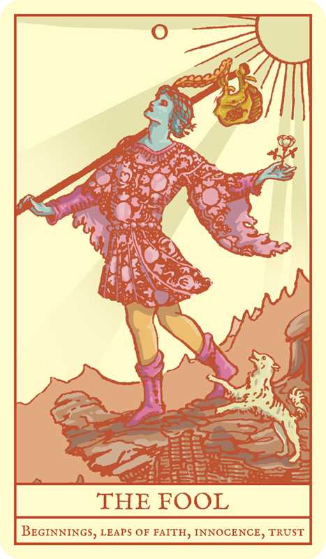 Your First Tarot deck