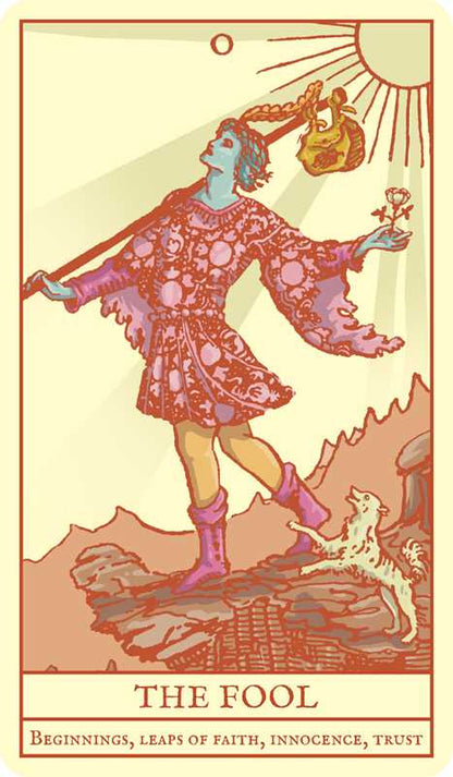 Your First Tarot deck