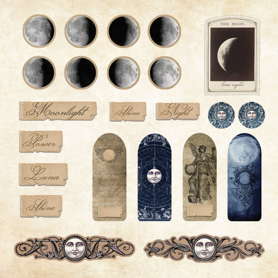 Mystical Ephemera sticker book