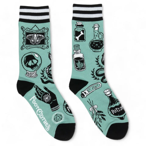 Enchantmint Specimen crew socks