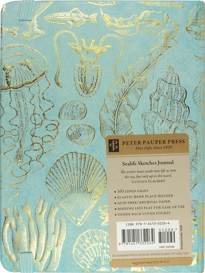 Sealife Sketches Journal