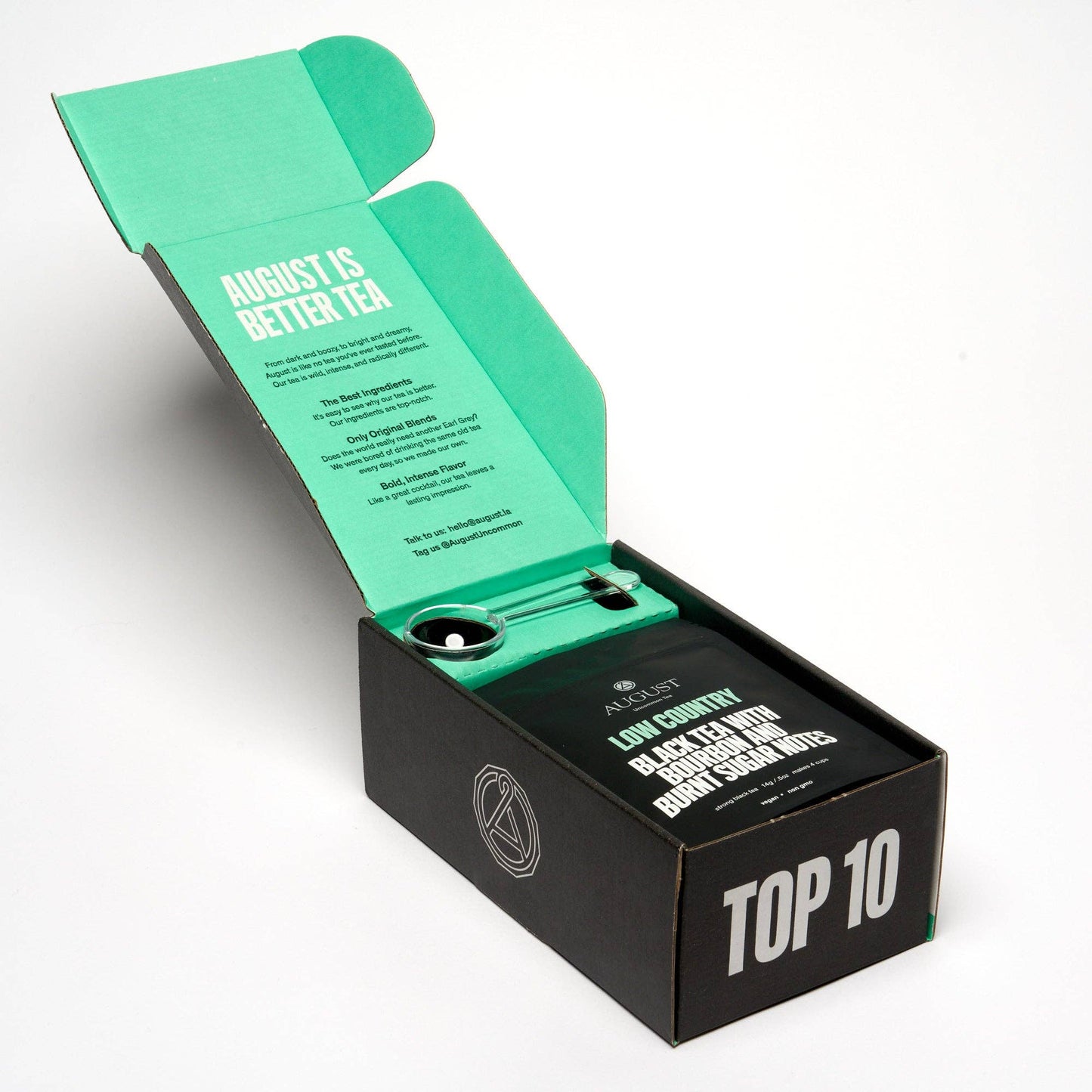 Top 10 Tea Sampler box