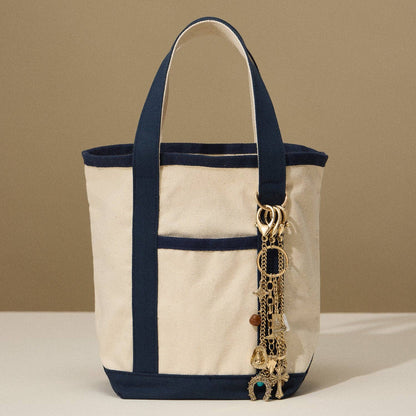 Western Charm Bag Chain Keychain | Cowgirl Purse Charm