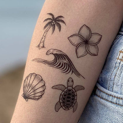 Nature Tats - temporary tattoos