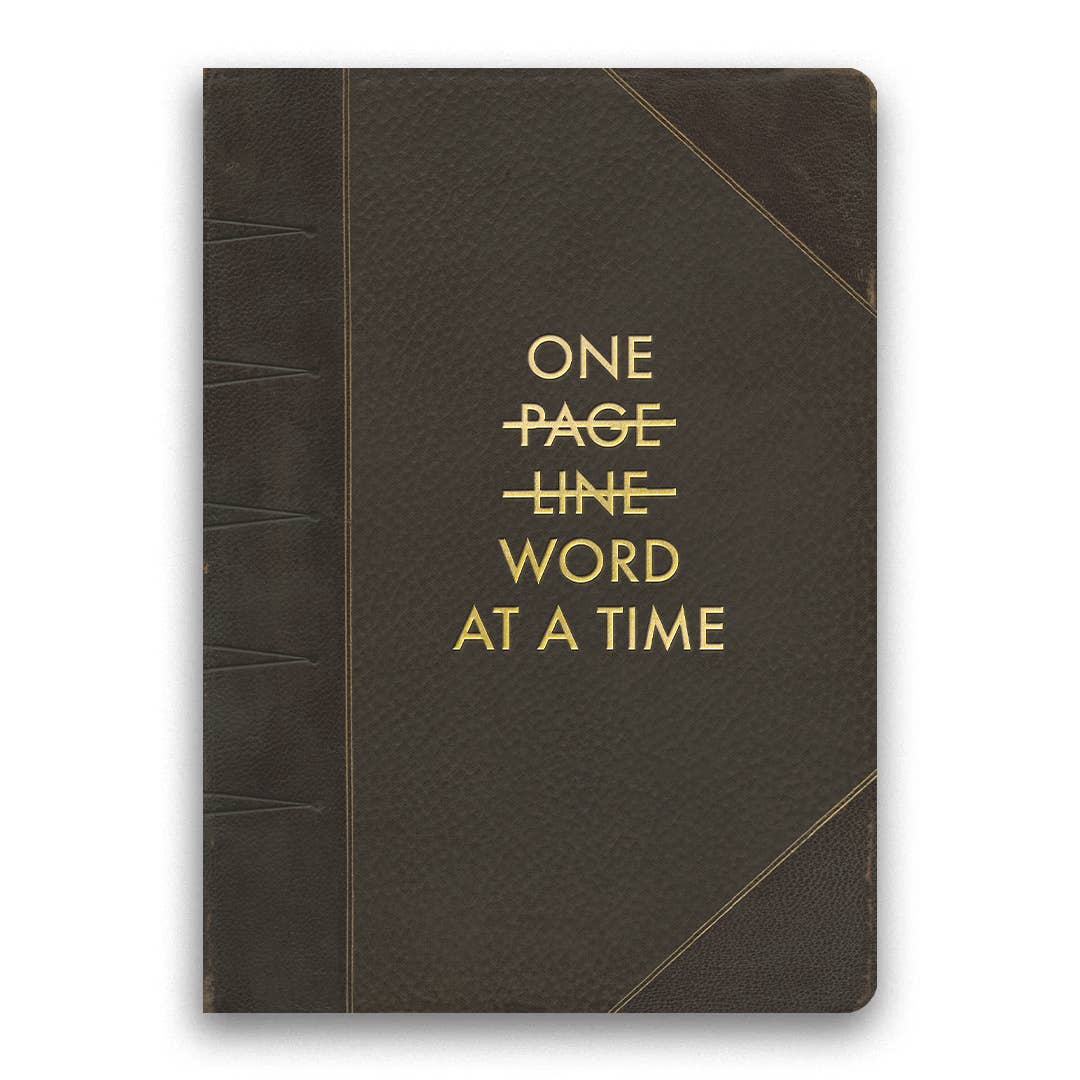 V.E. Schwab - One Word Journal