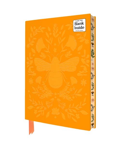 Artisan Art Jade Mosinski: Bee Blank Journal