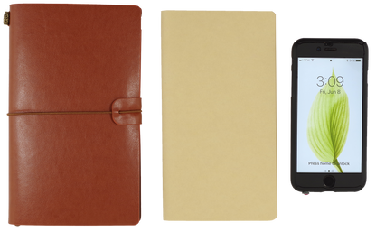 Nutmeg Voyager Notebook