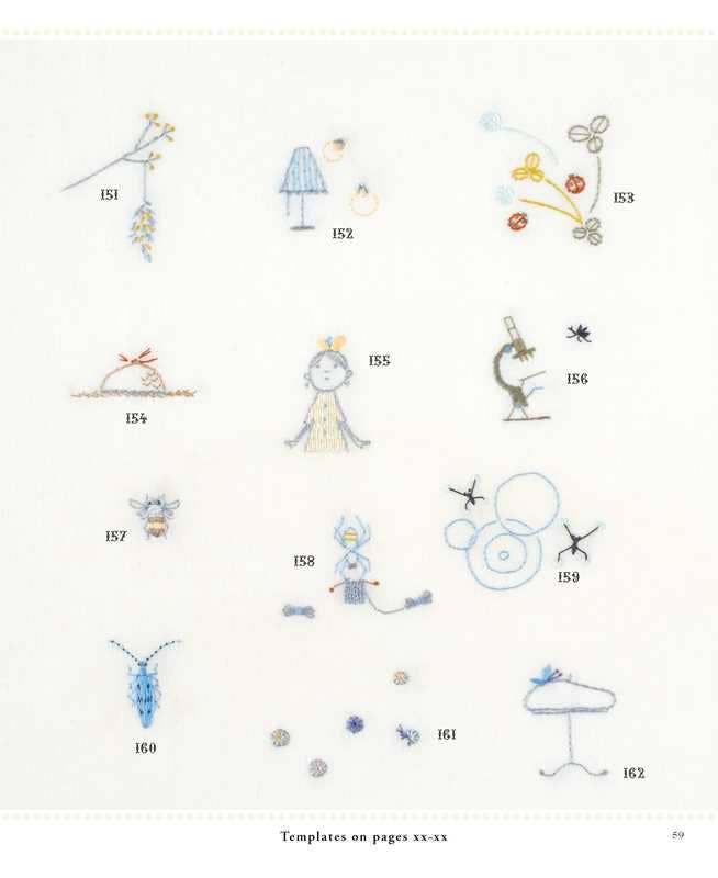 Teeny Tiny Menagerie by Noriko Komurata