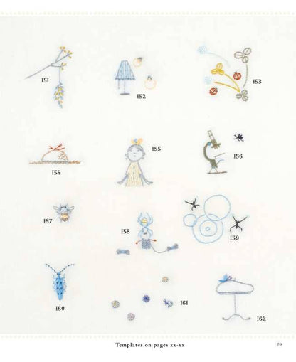 Teeny Tiny Menagerie by Noriko Komurata