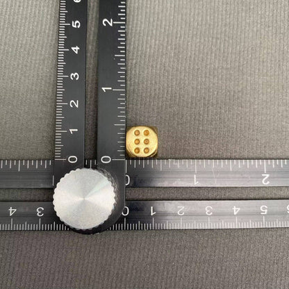 1pc Brass Dice