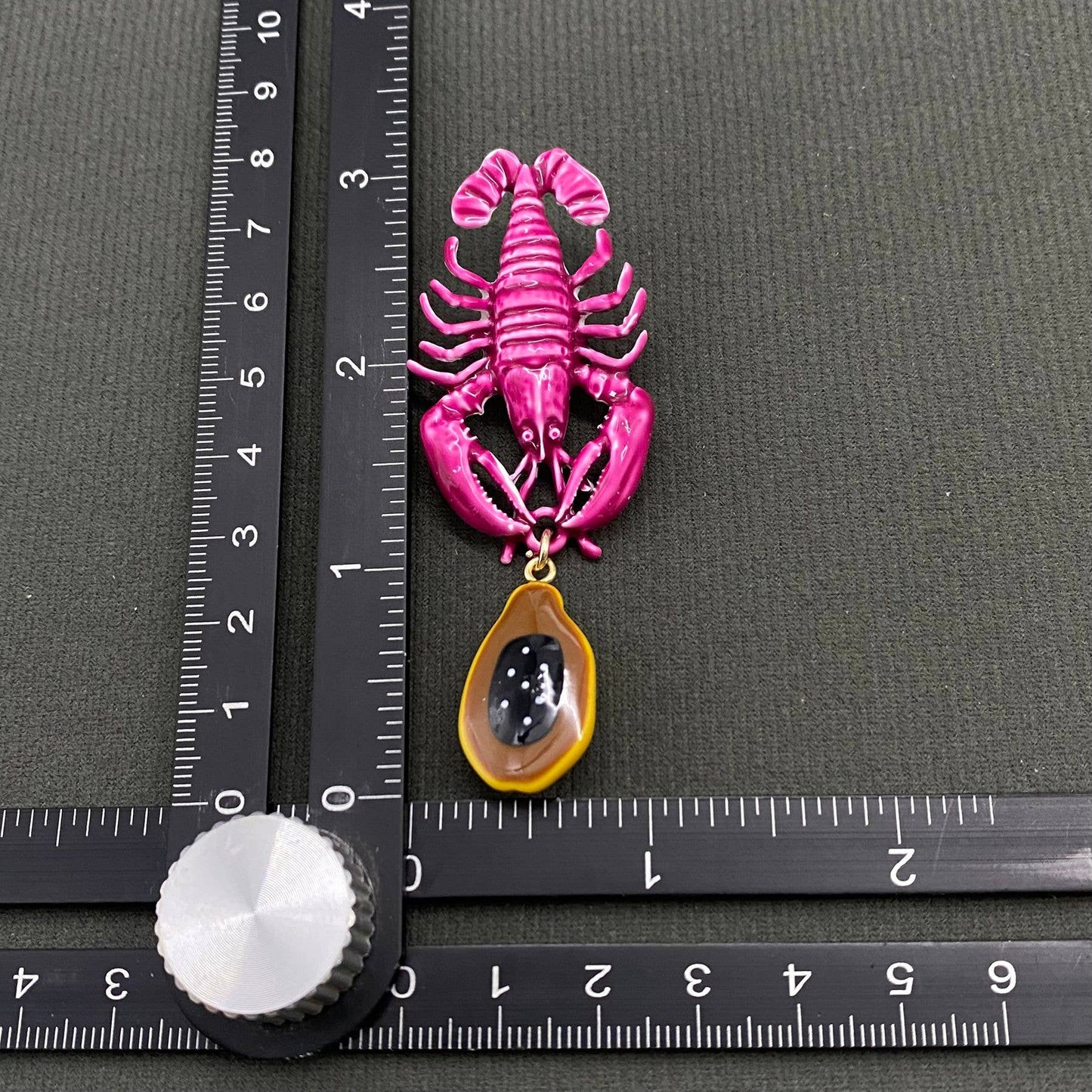 Lobster Earrings