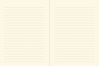 Orange Fairy Journal