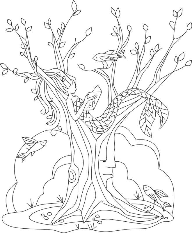 Book Lover's Embroidery by Aimee Ray