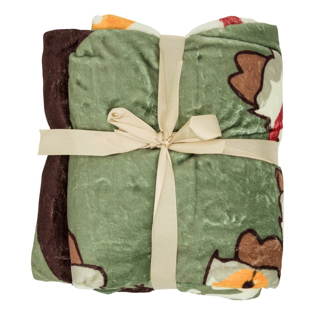 Yule Goat Plush Blanket