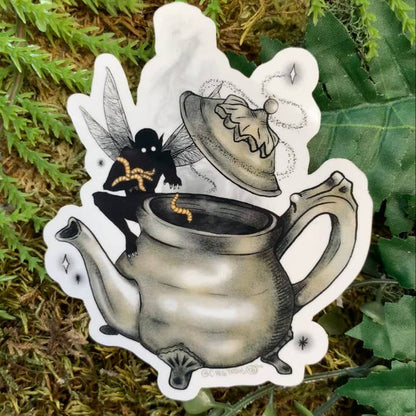 Fae Cafe stickers