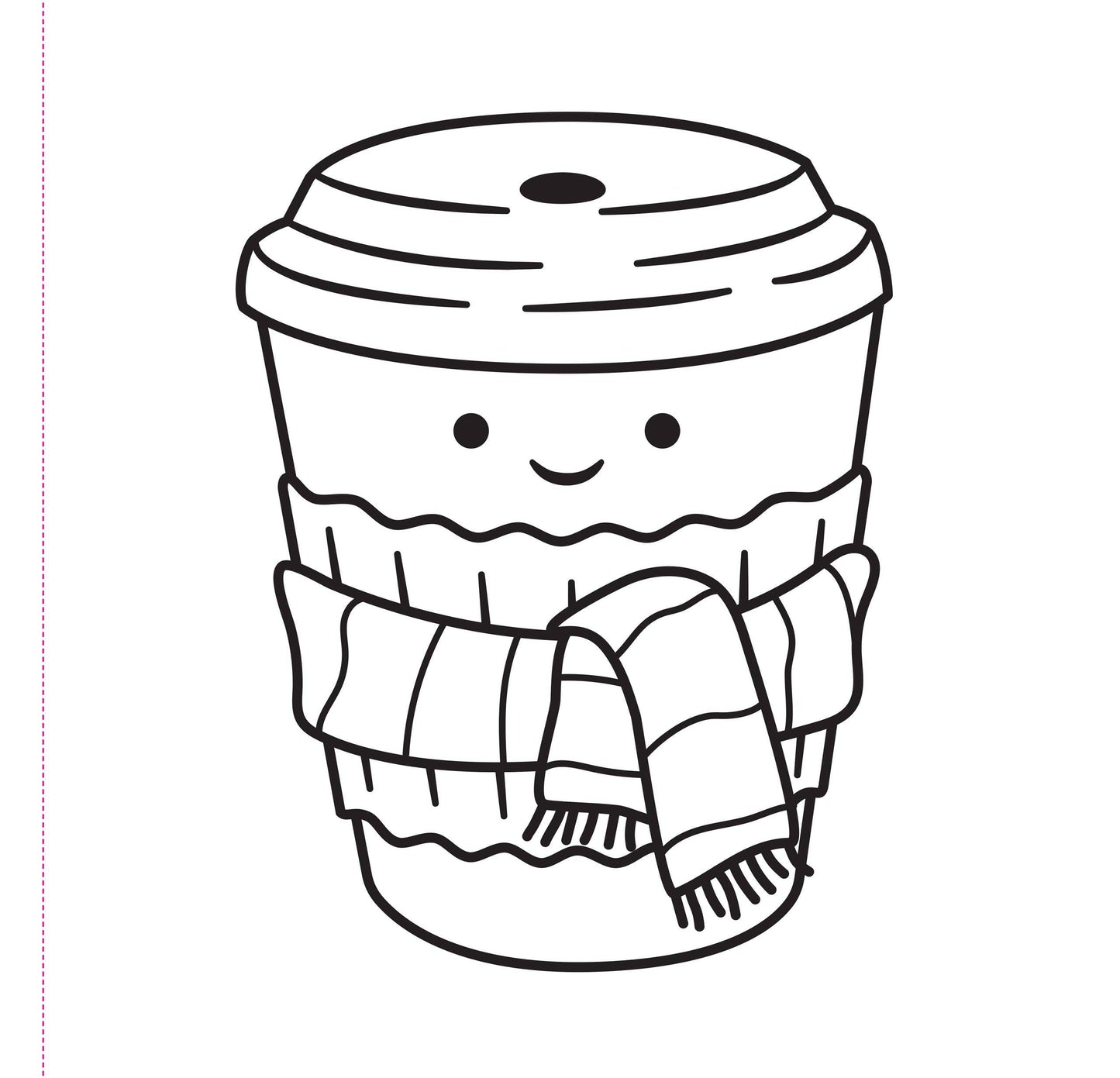 Color Me Cozy Adult Coloring Book