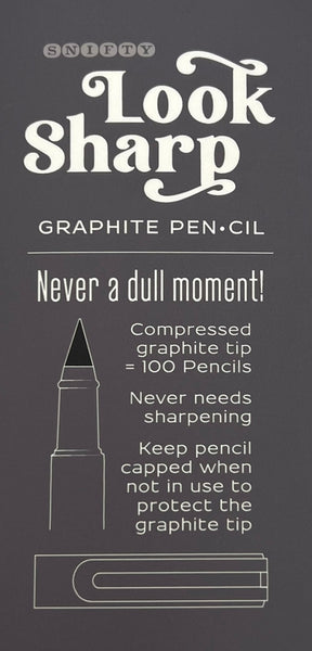 Always sharp Graphite pencil